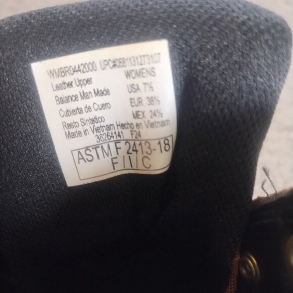 Women's Brahma Work Boots Size 7.5 - Picture 5 of 5